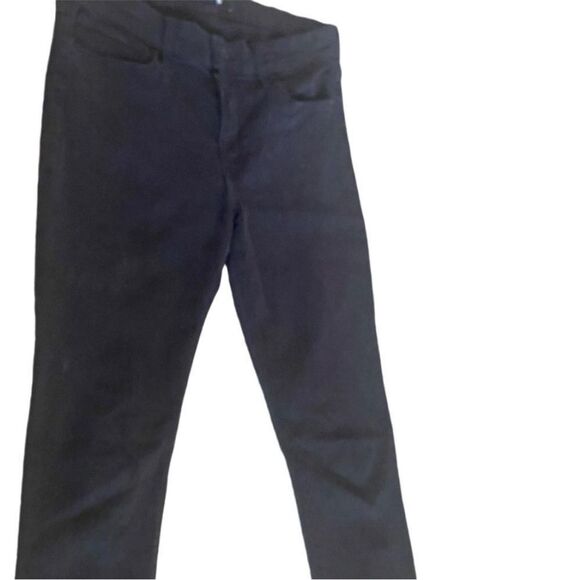 EXPRESS Mid Rise Stretch Black Jeggings. Size 10R/30. - Picture 7 of 12